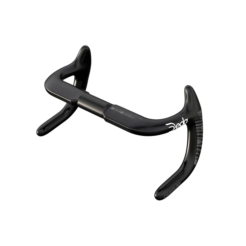 Deda Omnium Carbon Track Handlebars - 32cm - Black-2