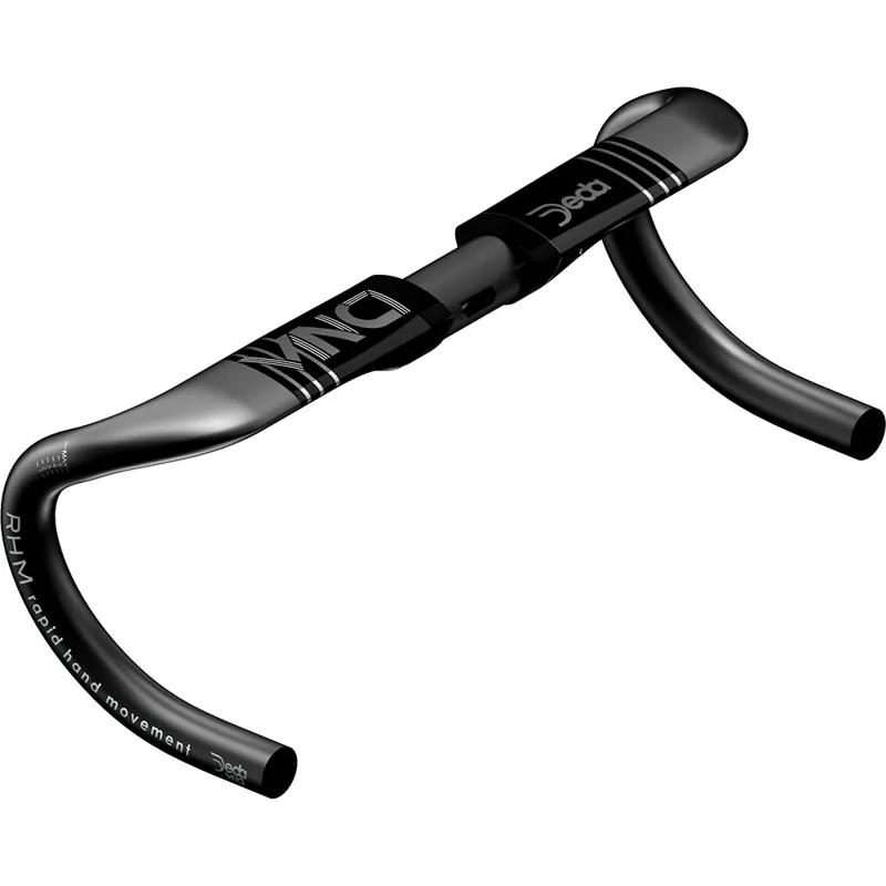 Deda Vinci DCR Carbon Handlebars - Polish On Black