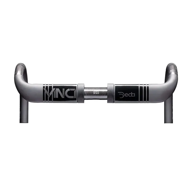 Deda Vinci DCR Carbon Handlebars - Polish On Black-1