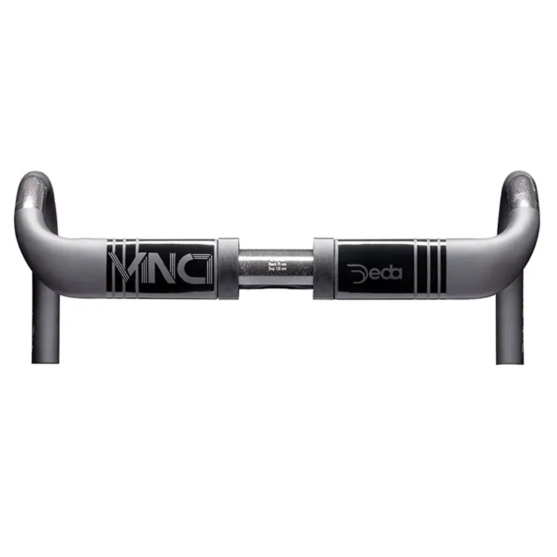 Deda Vinci DCR Shallow Handlebars - Polish On Black
