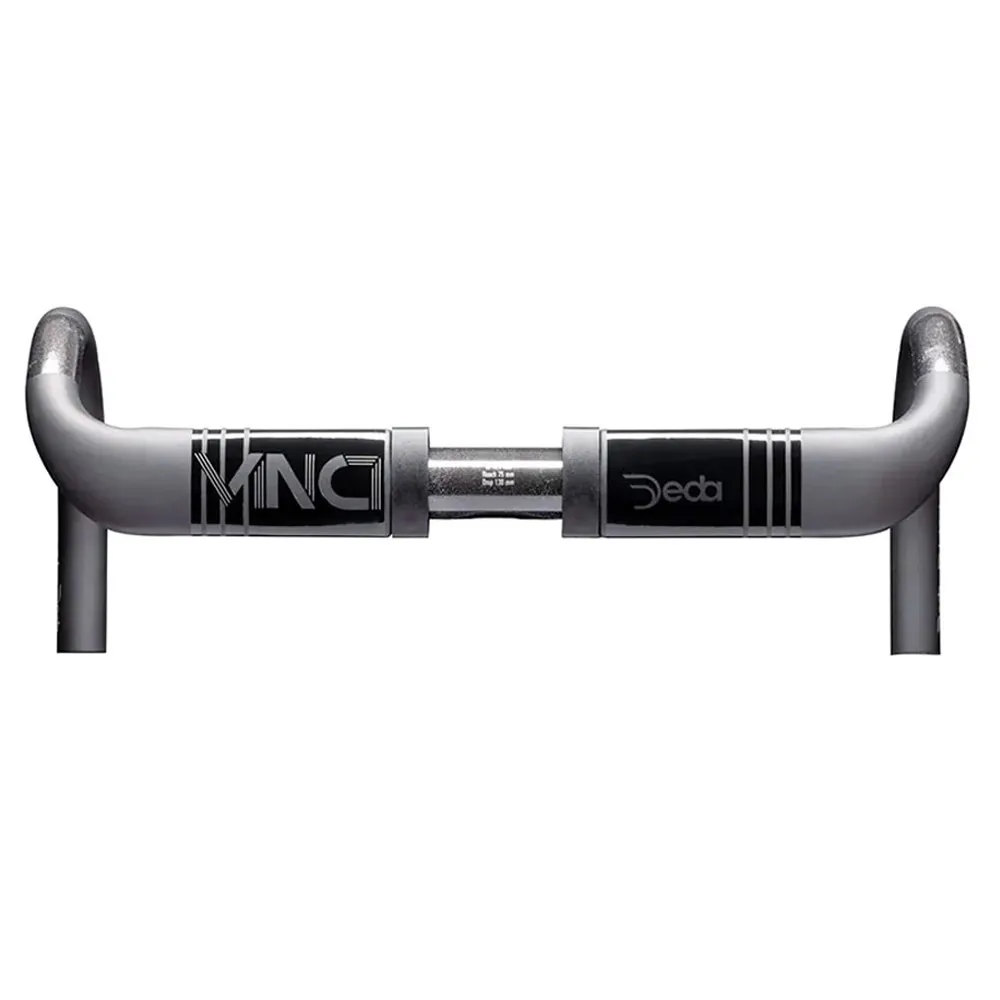 uPRISE Bikes Deda Vinci DCR Shallow Handlebars - Polish On Black | Price match, 365 day returns, 18-Month Warranty, Finance Available & Free UK Delivery