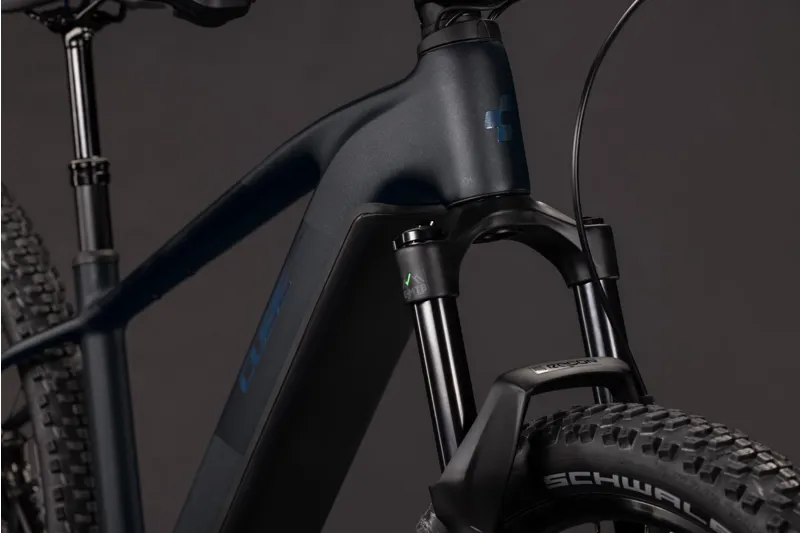 Cube Reaction Hybrid Pro 800wh 2027 Electric MTB - Silverdust/Prism-9
