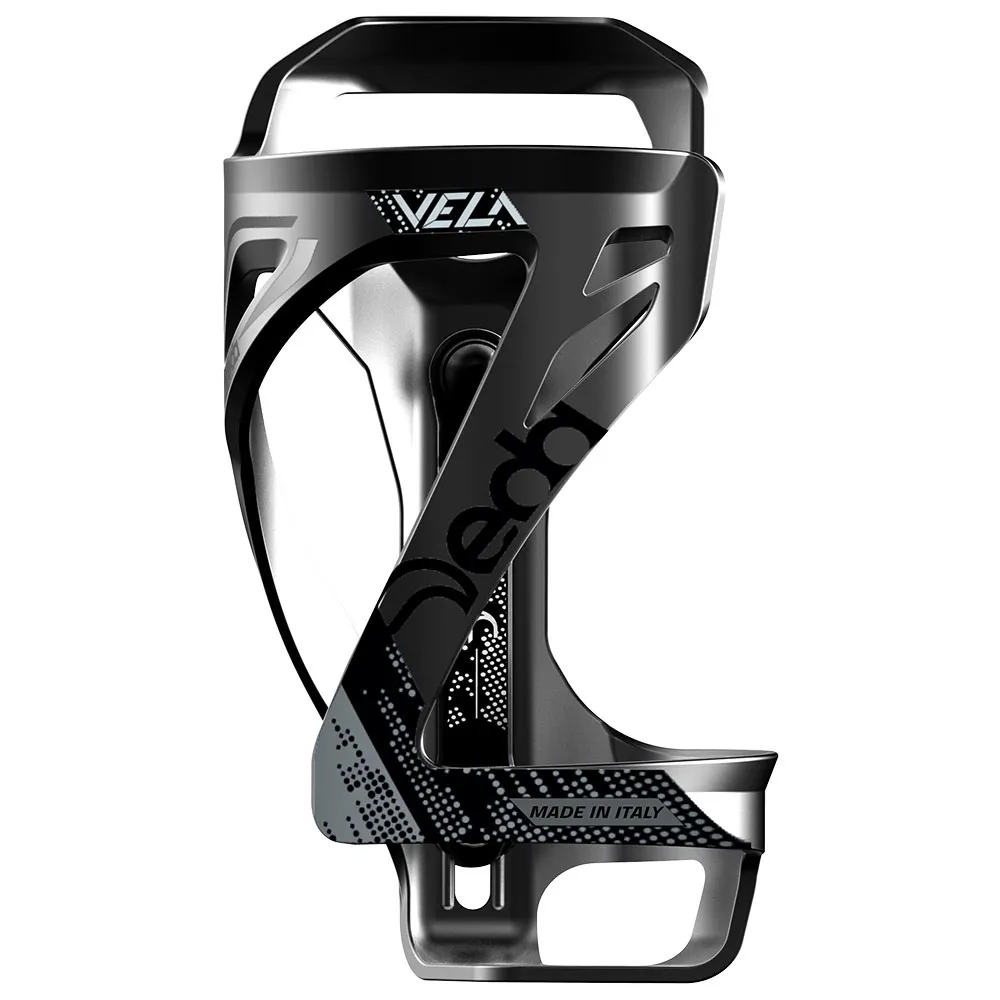uPRISE Bikes Deda Vela Bottle Cage - Polish On Black | Price match, 365 day returns, 18-Month Warranty, Finance Available & Free UK Delivery