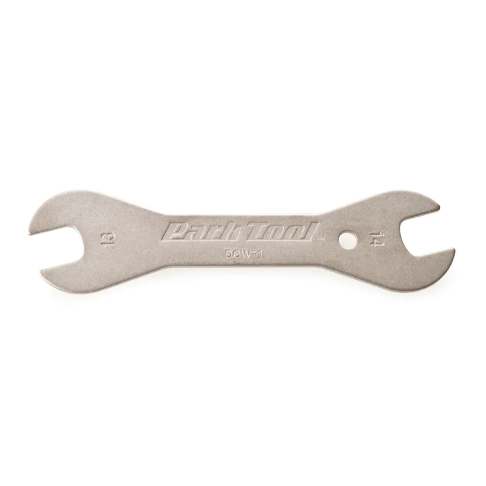 uPRISE Bikes Park Tool DCW-1 Double-ended Cone Wrench: 13mm / 14 mm - 13mm - 14mm | Price match, 365 day return s, 18-Month Warranty, Finance Available & Free UK Delivery