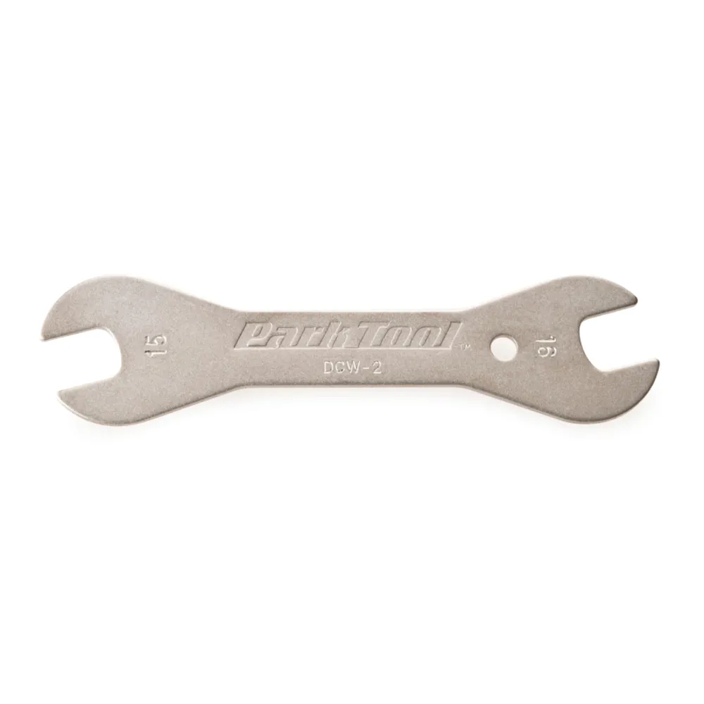 uPRISE Bikes Park Tool DCW-2 Double-ended Cone Wrench: 15mm / 16 mm - 15mm / 16 mm | Price match, 365 day return s, 18-Month Warranty, Finance Available & Free UK Delivery