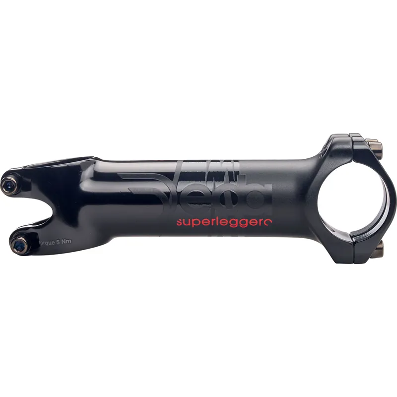 Deda Superleggero Stem - Polish On Black