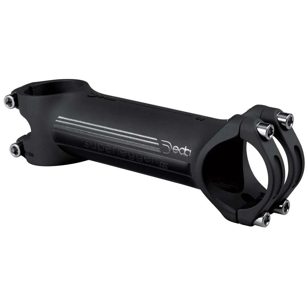 uPRISE Bikes Deda Superleggero RS Road Stem - Black | Price match, 365 day return s, 18-Month Warranty, Finance Available & Free UK Delivery
