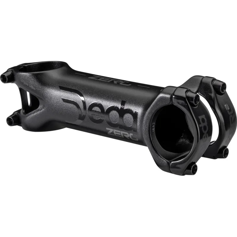 Deda Zero2 Stem - Polish On Black