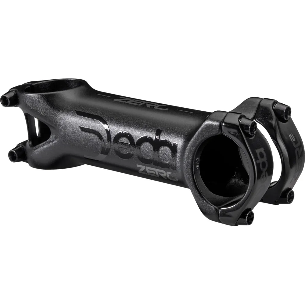 uPRISE Bikes Deda Zero2 Stem - Polish On Black | Price match, 365 day returns, 18-Month Warranty, Finance Available & Free UK Delivery