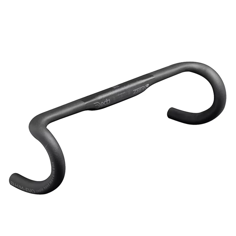 Deda Zero 2 DCR Road Handlebars - Polish On Black