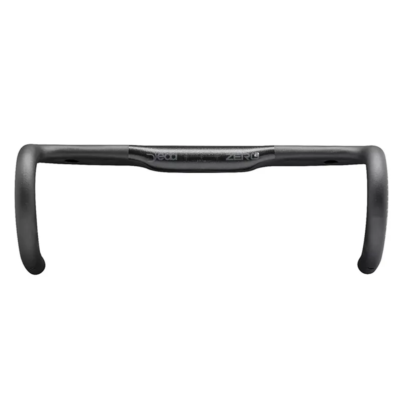 Deda Zero 2 DCR Road Handlebars - Polish On Black-1