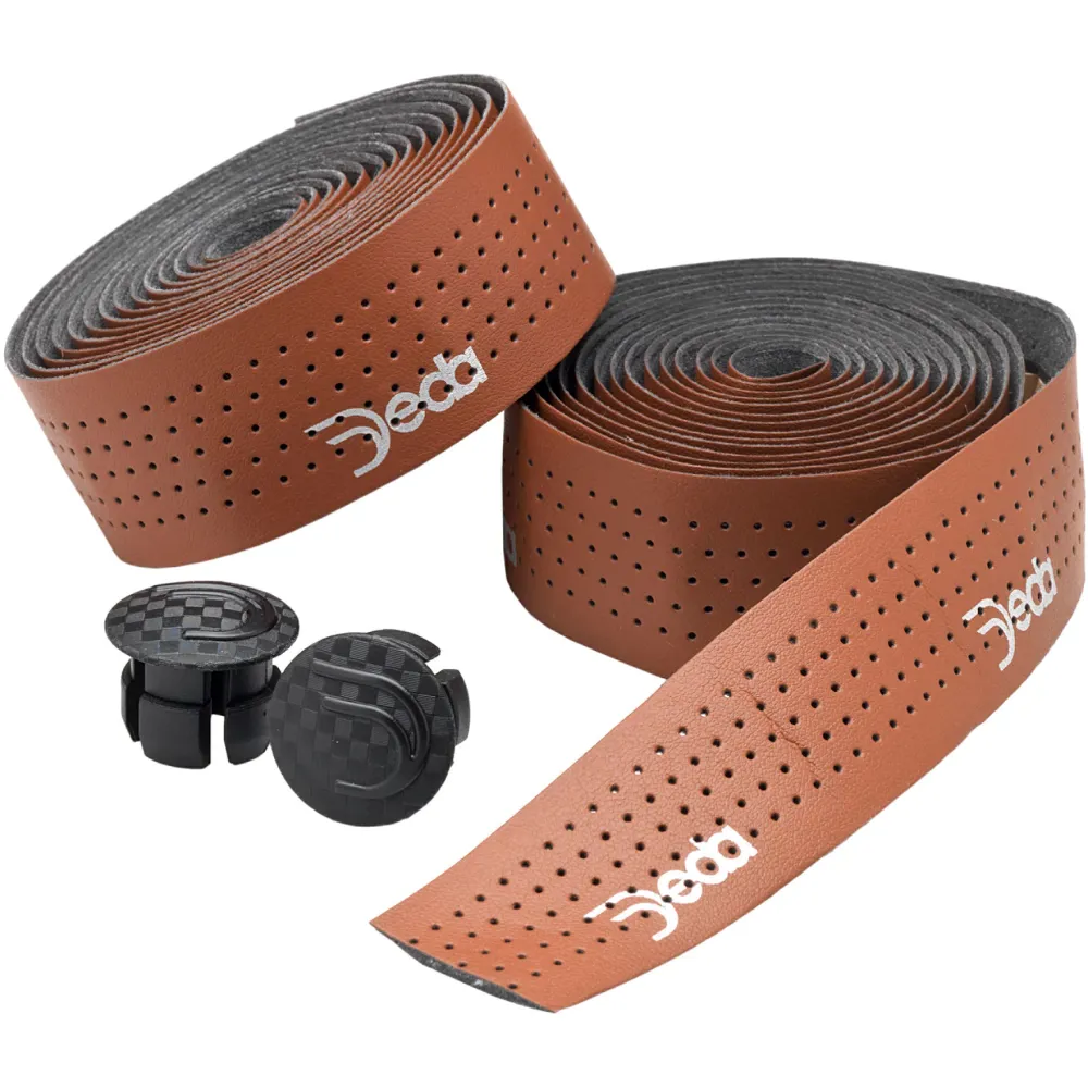 uPRISE Bikes Dedacciai Leather Look Bar Tape - Leather Look - One Size | Price match, 365 day return s, 18-Month Warranty, Finance Available & Free UK Delivery
