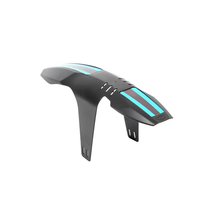 Zefal Deflector FM20 Front Clip-On Mudguard - Black - 26 inch /27.5 in-1