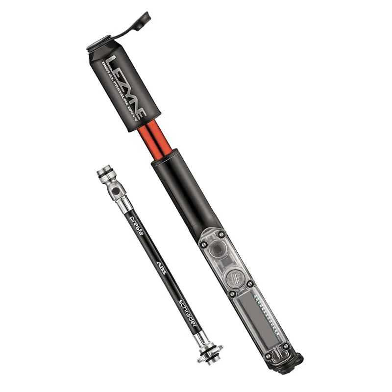 Lezyne Digital Pressure Drive Mini Pump - Black-1