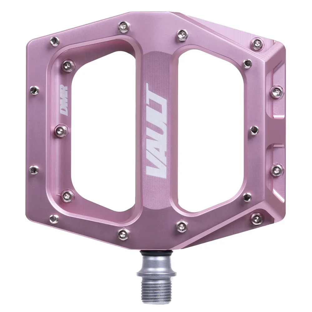 uPRISE Bikes DMR Vault Flat MTB Pedals - Pink Punch | Price match, 365 day return s, 18-Month Warranty, Finance Available & Free UK Delivery