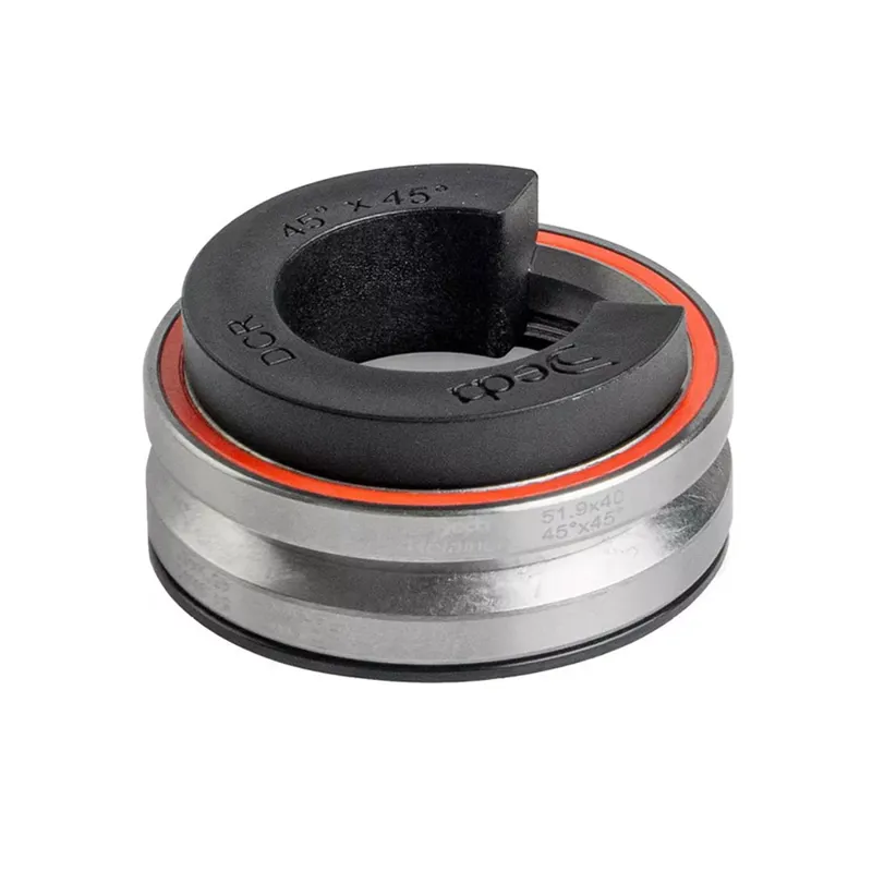 Deda DCR Integrated Headset - Black/Silver