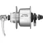 Shimano DH-S501 Alfine 6v 3w Centre-Lock Disc QR Front Hub - Silver