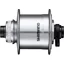 Shimano DH-UR705-3D 6v 3w Centre-Lock Disc 12x100mm Dynamo Hub - Silver