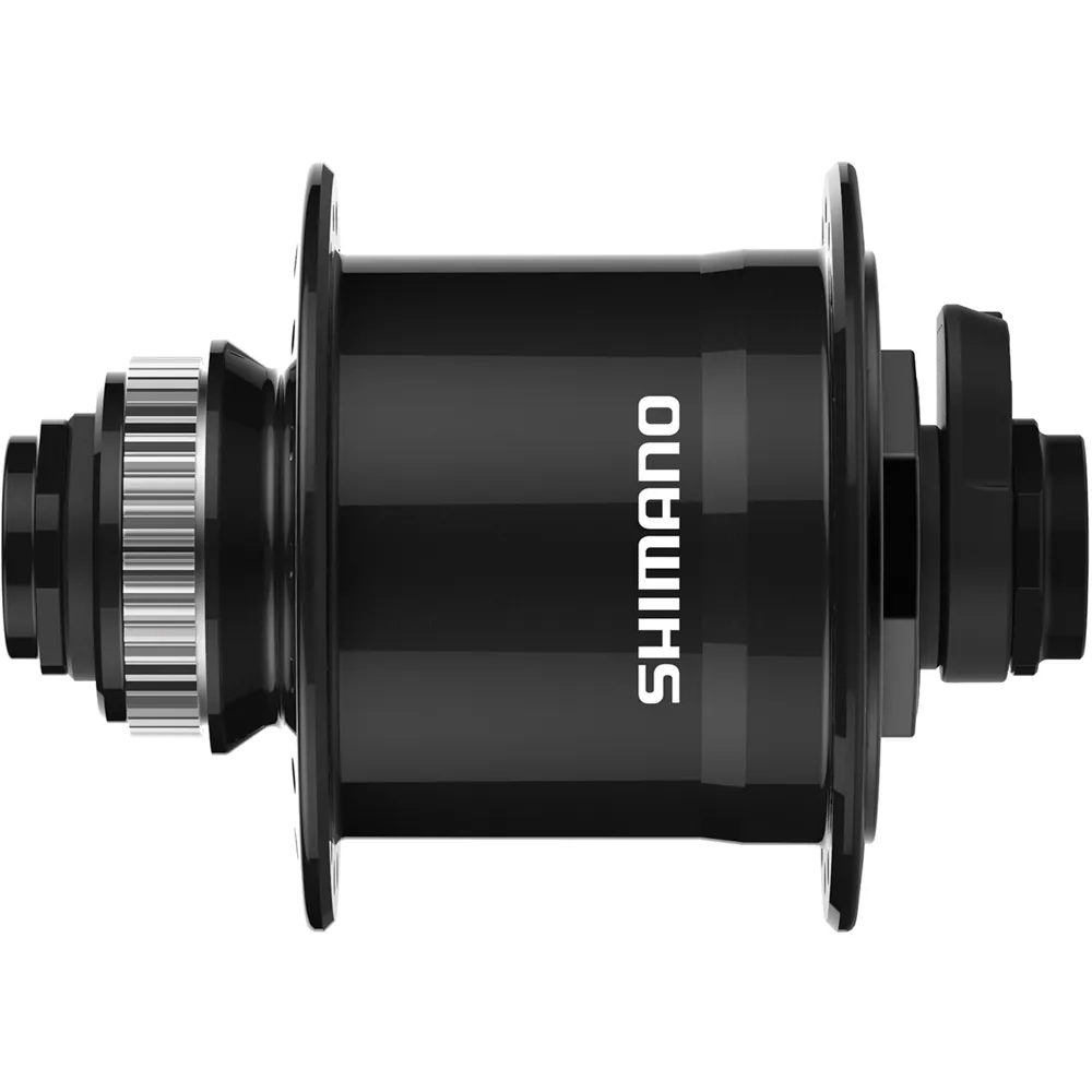 uPRISE Bikes Shimano DH-UR708-3D 6v 3w Center Lock Disc 36h Dynamo Hub - 15x100mm | Price match, 365 day return s, 18-Month Warranty, Finance Available & Free UK Delivery