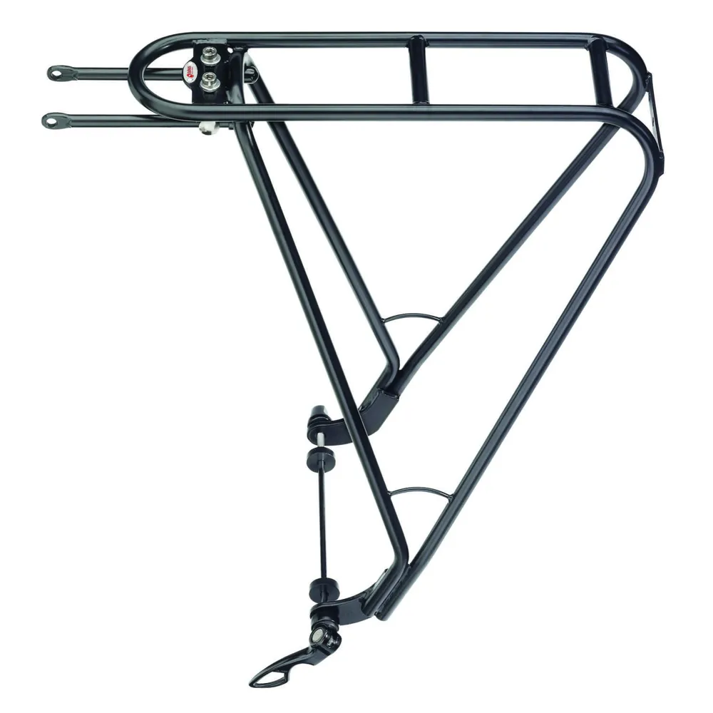 uPRISE Bikes Tubus Disco 26 inch Rear Pannier Rack - Black | Price match, 365 day return s, 18-Month Warranty, Finance Available & Free UK Delivery