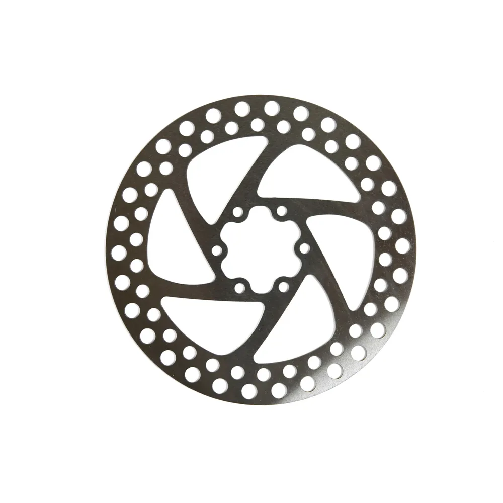 uPRISE Bikes Hope C2/O2 6 Bolt 205mm Standard Disc Brake Rotor - Silver | Price match, 365 day return s, 18-Month Warranty, Finance Available & Free UK Delivery