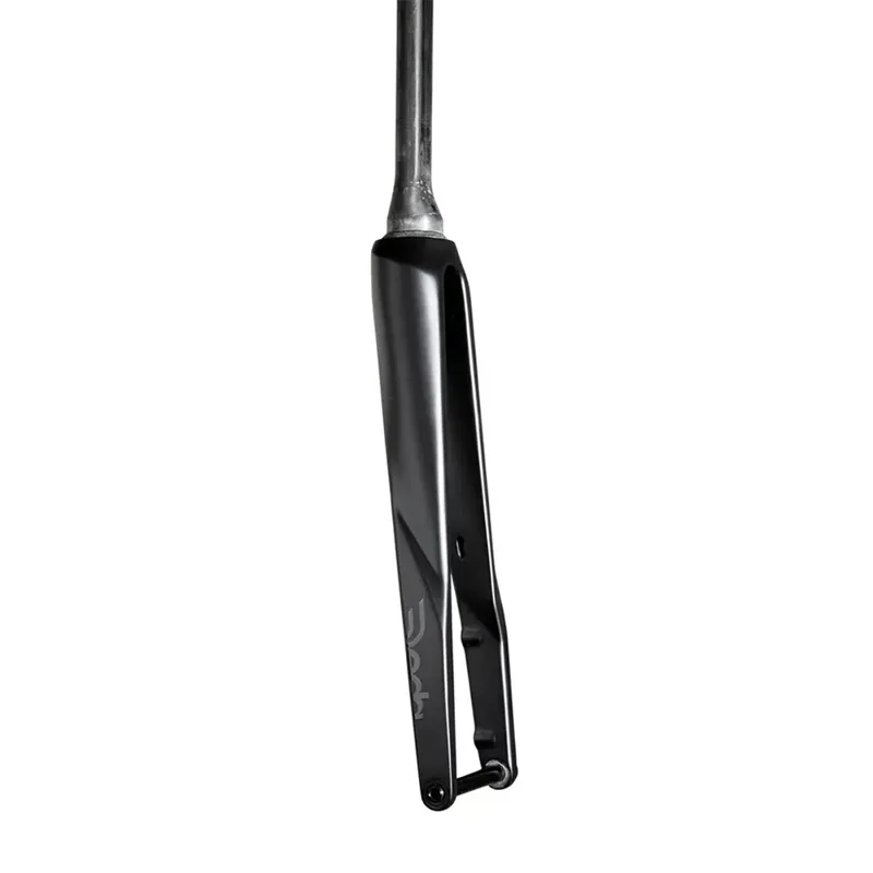 Deda 1 1/2 Tapered EDG Straight Road Disc Fork - Black