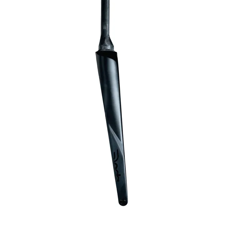 Deda 1 1/2 Tapered EDG Straight Road Disc Fork - Black-1
