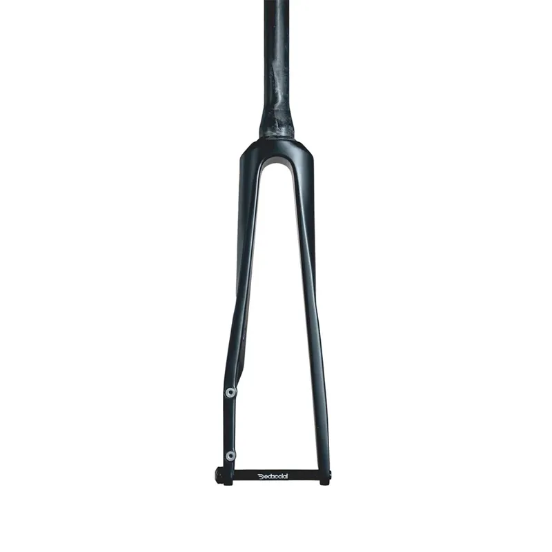 Deda 1 1/2 Tapered EDG Straight Road Disc Fork - Black-3