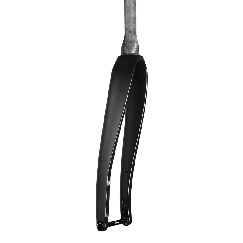 Deda 1 1/8 Gera Allroad Disc Carbon Fork - Black-1