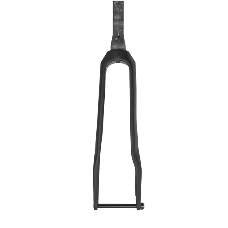 Deda 1 1/2 Tapered Gera EDG Straight Gravel Disc Fork - Black-1