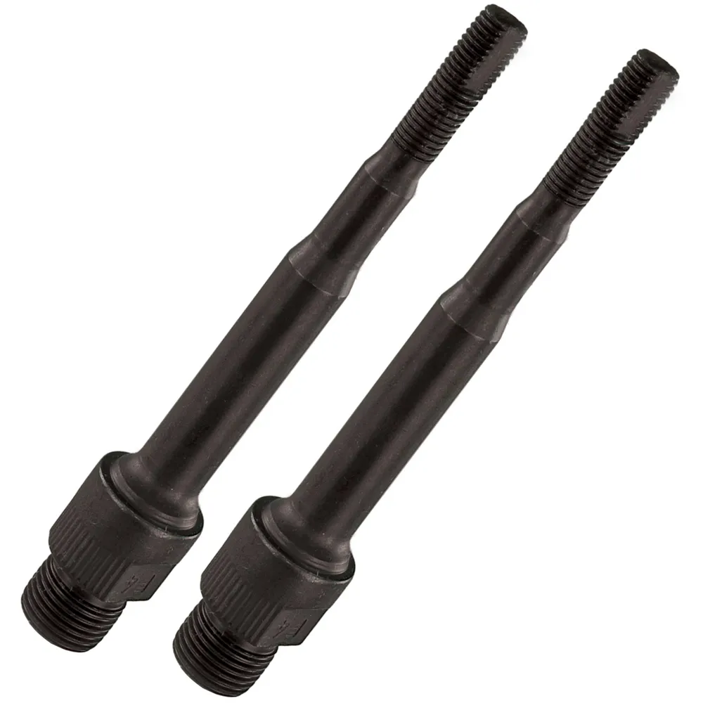 uPRISE Bikes DMR V8 Pedal Axles - Pair - 9/16 inch | Price match, 365 day return s, 18-Month Warranty, Finance Available & Free UK Delivery