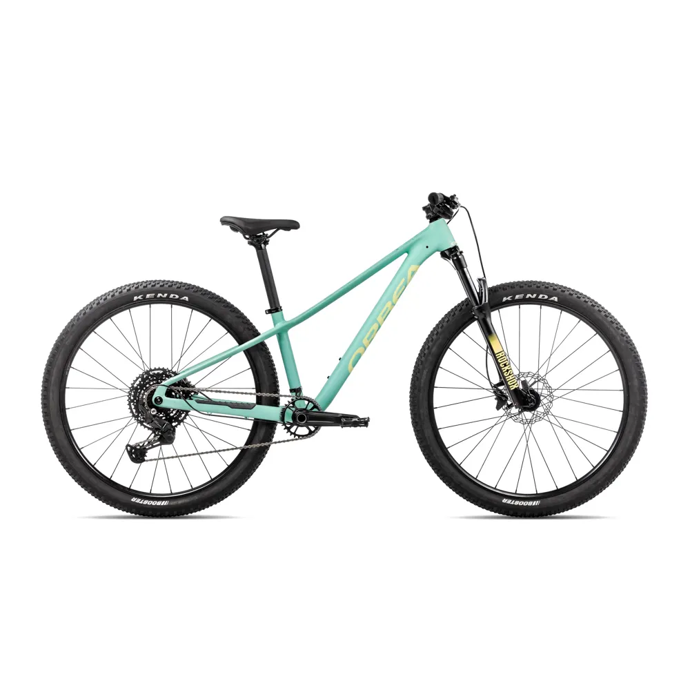 uPRISE Bikes Orbea Kimu 27 H20 2027 Junior Mountain Bike - Aloha Green | Price match, 365 day returns, 18-Month Warranty, Finance Available & Free UK Delivery