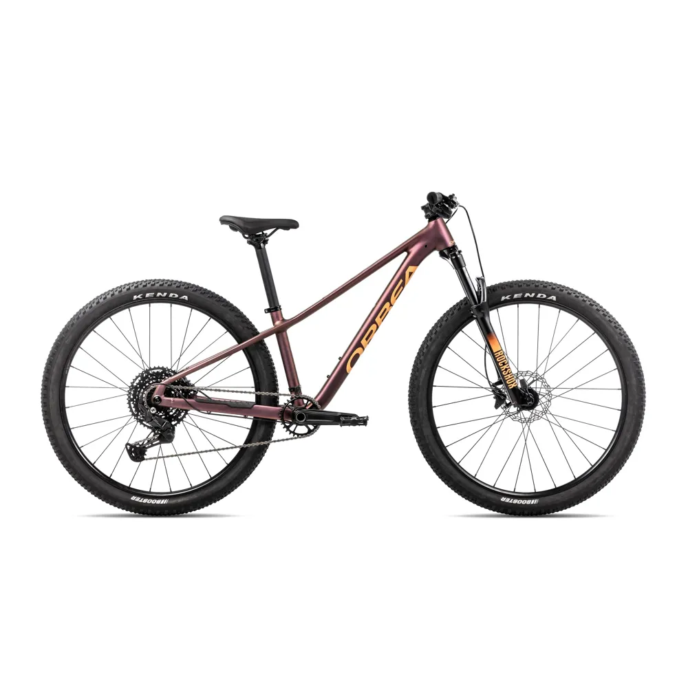 uPRISE Bikes Orbea Kimu 27 H20 2027 Junior Mountain Bike - Metallic Sun Set | Price match, 365 day returns, 18-Month Warranty, Finance Available & Free UK Delivery
