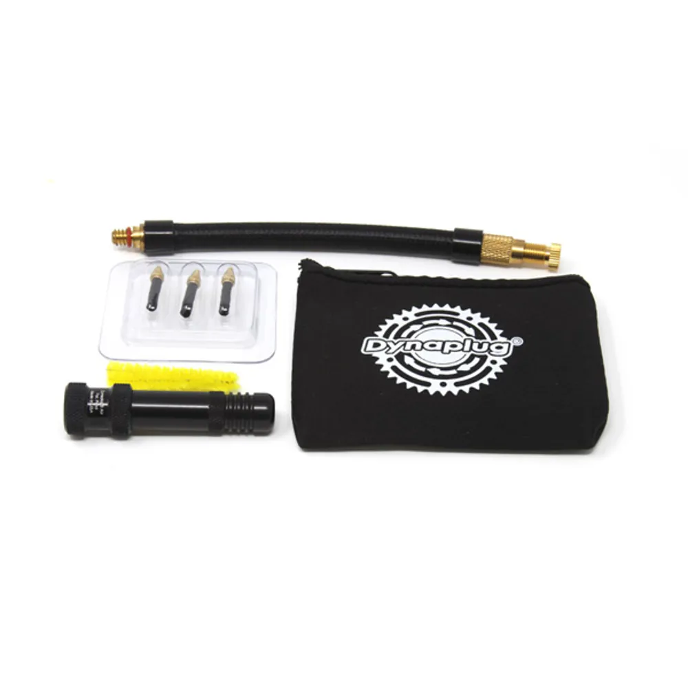 uPRISE Bikes Dynaplug Air Tubeless MTB Tyre Repair And Inflation Kit - Black | Price match, 365 day return s, 18-Month Warranty, Finance Available & Free UK Delivery