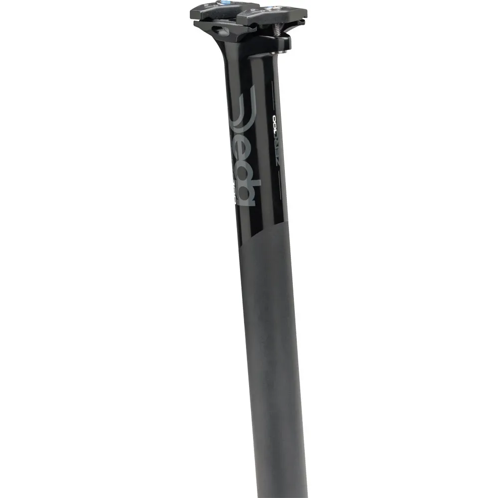 uPRISE Bikes Deda Zero100 0mm In-Line Seatposts - Black On Black | Price match, 365 day returns, 18-Month Warranty, Finance Available & Free UK Delivery