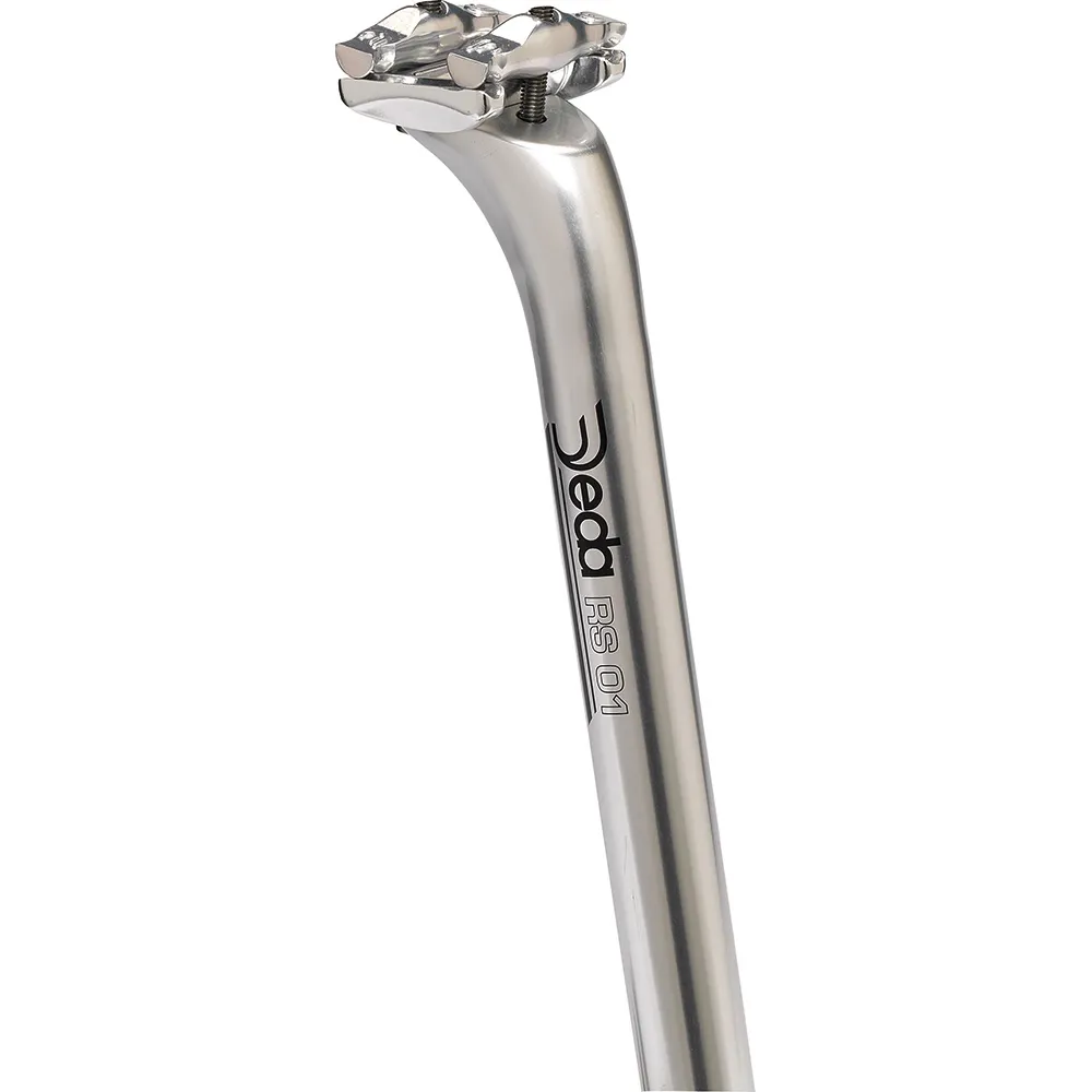 uPRISE Bikes Deda RS 01 Alloy Seatpost - 27.5mm - Silver | Price match, 365 day returns, 18-Month Warranty, Finance Available & Free UK Delivery