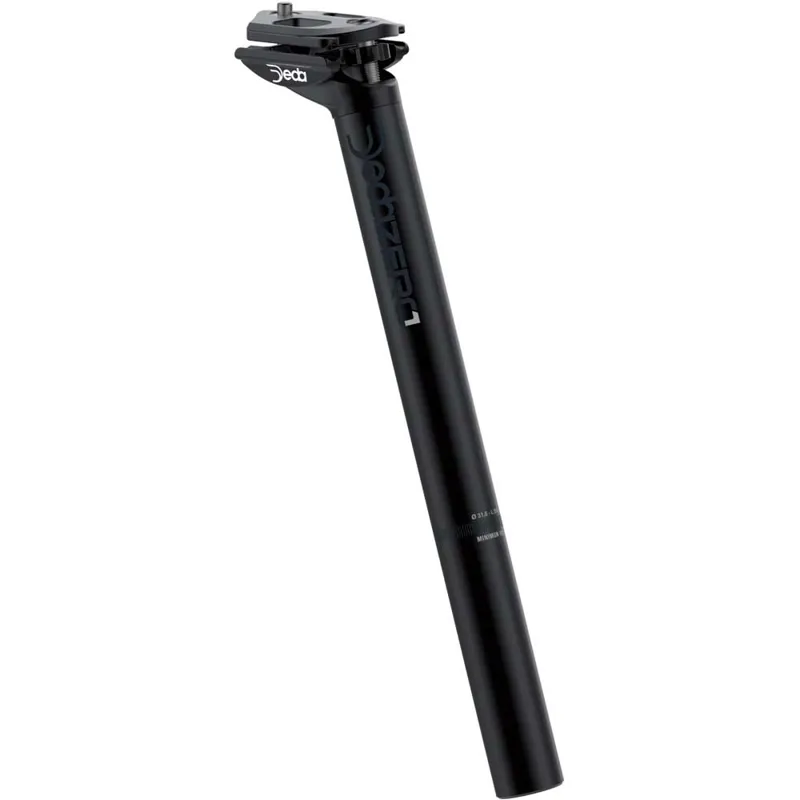 Deda Zero1 Aluminium Seatpost - Black