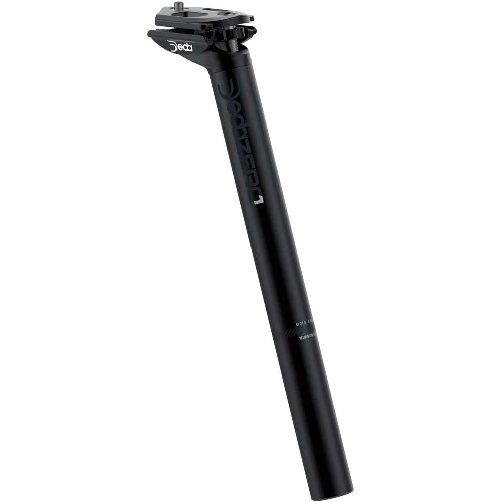uPRISE Bikes Deda Zero1 Aluminium Seatpost - Black | Price match, 365 day returns, 18-Month Warranty, Finance Available & Free UK Delivery