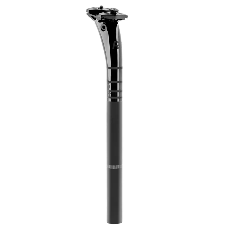 Deda RS 25mm Setback Carbon Seatpost - Polish On Black