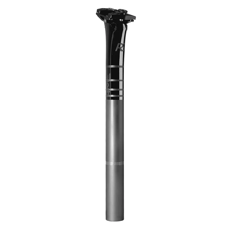 Deda RS 0mm Setback Carbon Seatpost - Polish On Black