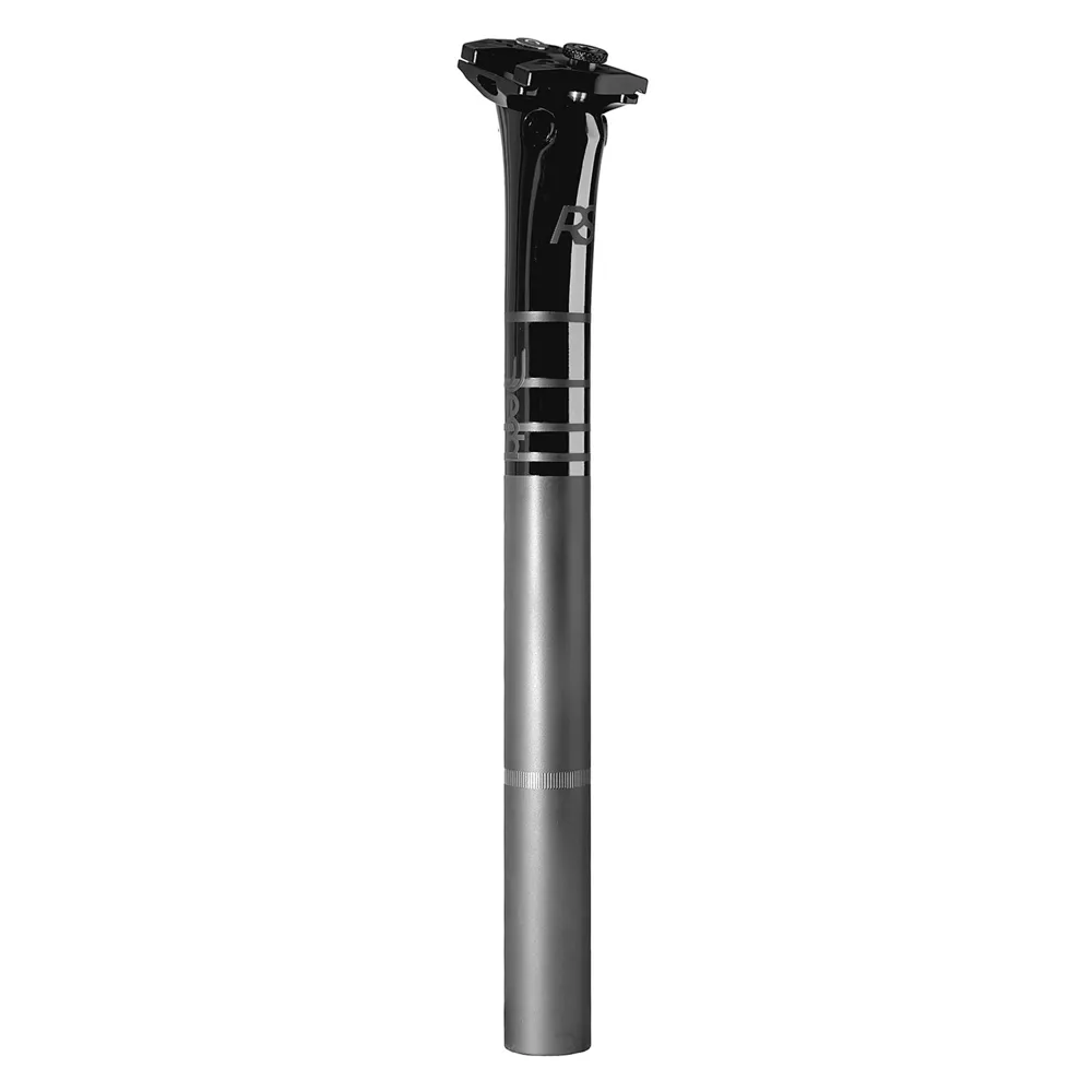 uPRISE Bikes Deda RS 0mm Setback Carbon Seatpost - Polish On Black | Price match, 365 day returns, 18-Month Warranty, Finance Available & Free UK Delivery