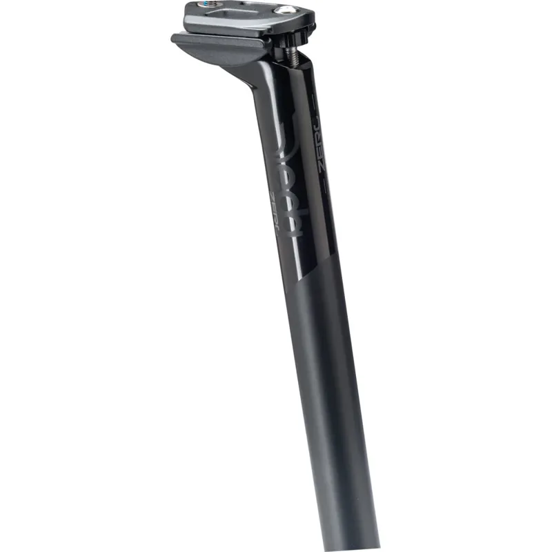 Deda Zero2 Alloy Seatpost - Polish On Black