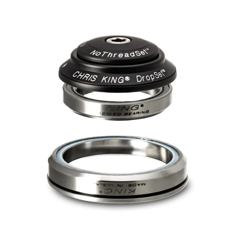Chris King Dropset 2 Integrated Headset - Matte Jet
