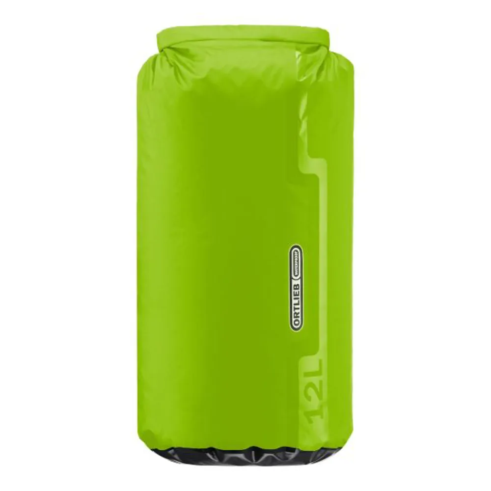 uPRISE Bikes Ortlieb Ultra Lightweight Drybag PS10 - 12 Litre - Green | Price match, 365 day return s, 18-Month Warranty, Finance Available & Free UK Delivery