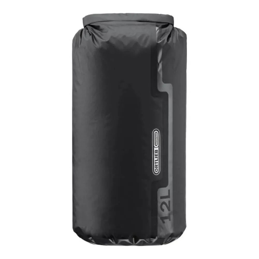 uPRISE Bikes Ortlieb Ultra Lightweight Drybag PS10 - 12 Litre - Black | Price match, 365 day return s, 18-Month Warranty, Finance Available & Free UK Delivery