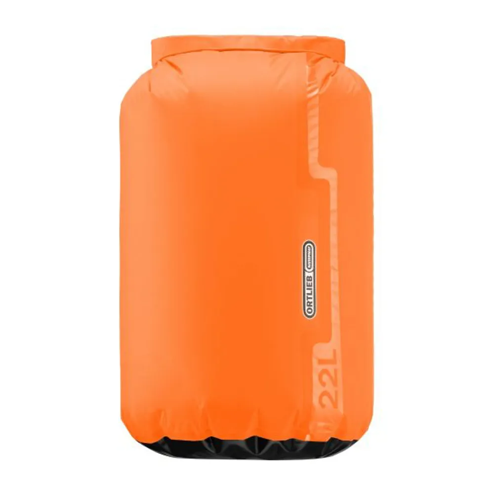 uPRISE Bikes Ortlieb Ultra Lightweight Drybag PS10 - 22 Litre - Orange | Price match, 365 day return s, 18-Month Warranty, Finance Available & Free UK Delivery