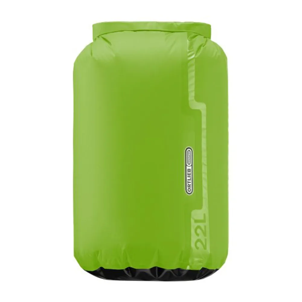 uPRISE Bikes Ortlieb Ultra Lightweight Drybag PS10 - 22 Litre - Green | Price match, 365 day return s, 18-Month Warranty, Finance Available & Free UK Delivery