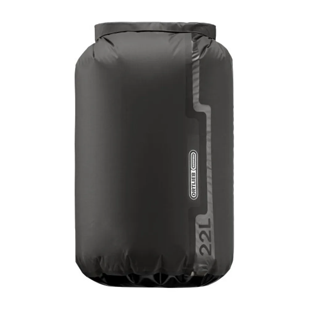 uPRISE Bikes Ortlieb Ultra Lightweight Drybag PS10 - 22 Litre - Black | Price match, 365 day return s, 18-Month Warranty, Finance Available & Free UK Delivery