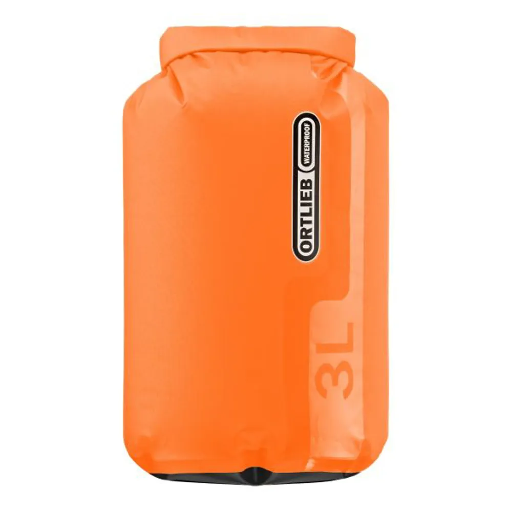uPRISE Bikes Ortlieb Ultra Lightweight Drybag PS10 - 3 Litre - Orange | Price match, 365 day return s, 18-Month Warranty, Finance Available & Free UK Delivery