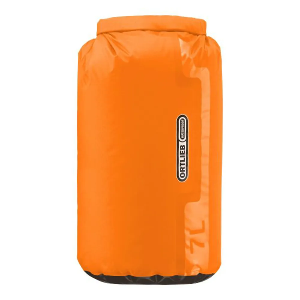 uPRISE Bikes Ortlieb Ultra Lightweight Drybag PS10 - 7 Litre - Orange | Price match, 365 day return s, 18-Month Warranty, Finance Available & Free UK Delivery